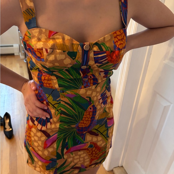 FARM Rio Multicolor Patterned Fabric - Picture 6 of 7